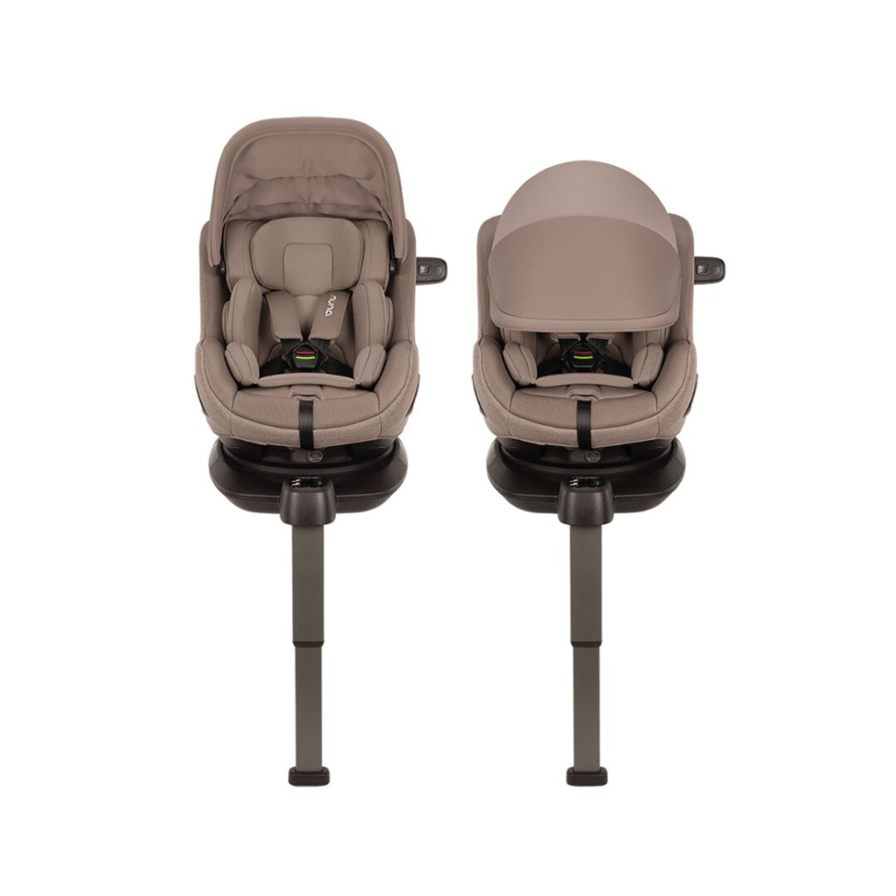 Nuna - Scaun auto PRUU Aire Cedar cu capotina integrata, 40-105 cm, certificat R129 [4]