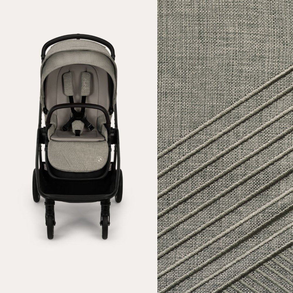 Nuna x BMW - Carucior ultracompact TRIV next, gri Graphene [11]