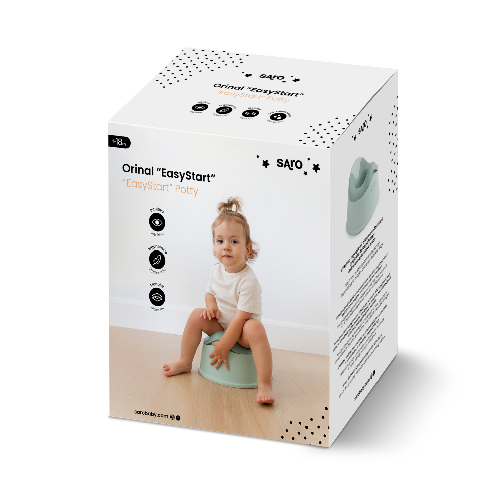 Olita copii, EasyStart, recipient detasabil, bază antiderapantă, barieră anti-stropire, Roz [5]