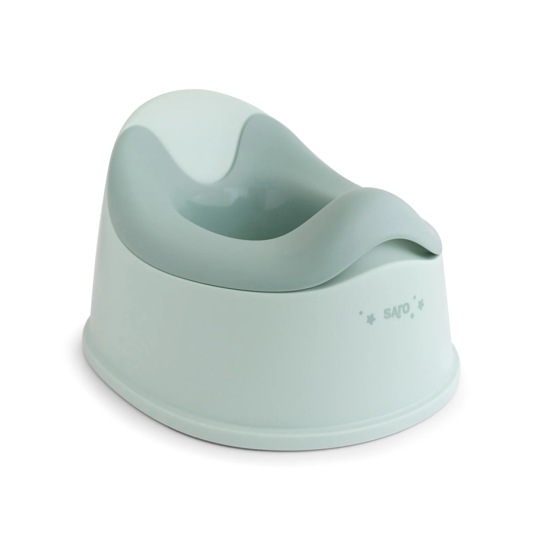 Olita copii, EasyStart, recipient detasabil, bază antiderapantă, barieră anti-stropire, Mint [2]