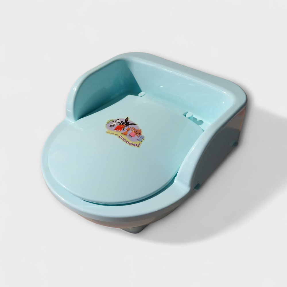 Olita copii, mini toaleta, recipient detasabil, Bing Mint, Maltex Baby [2]