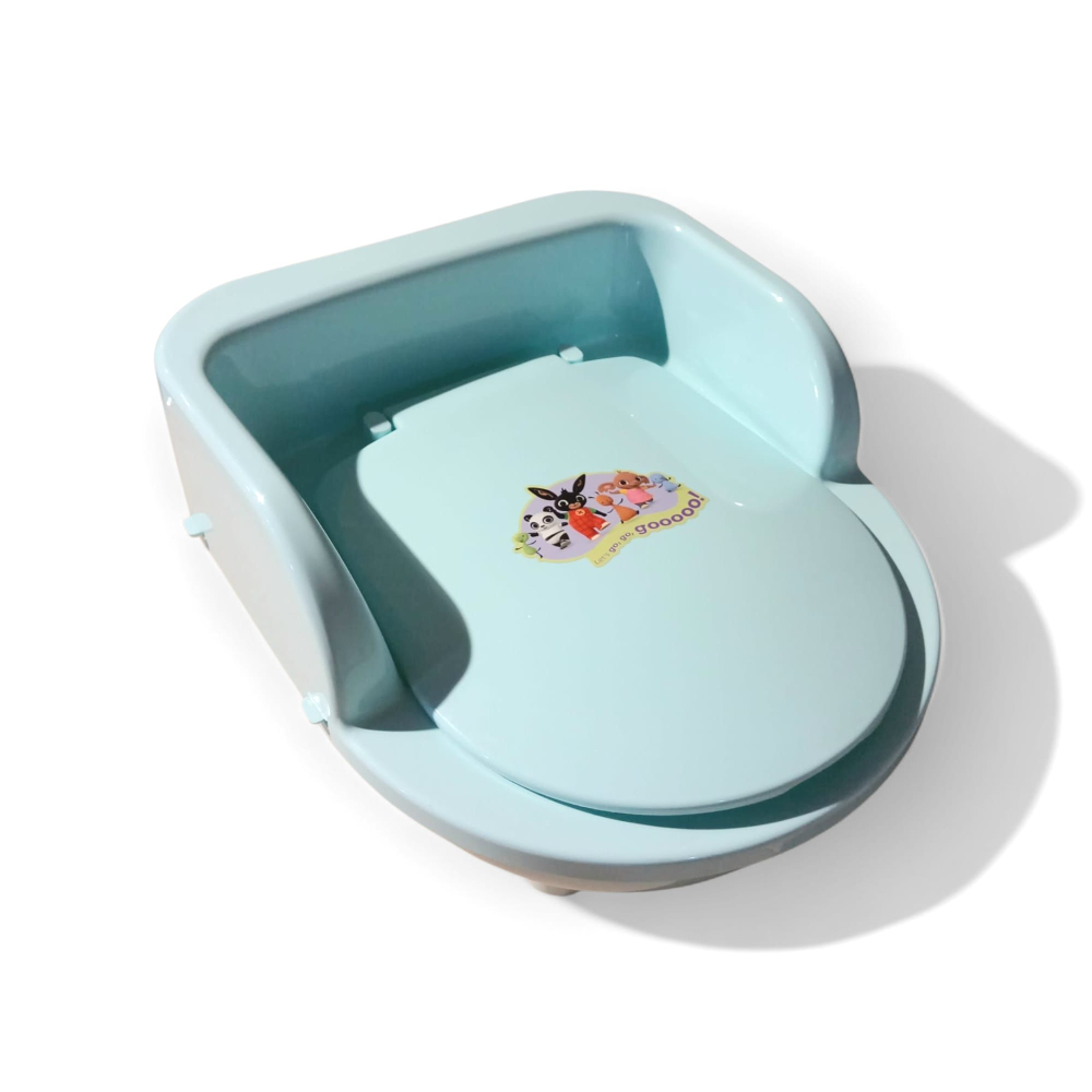 Olita copii, mini toaleta, recipient detasabil, Bing Mint, Maltex Baby [1]