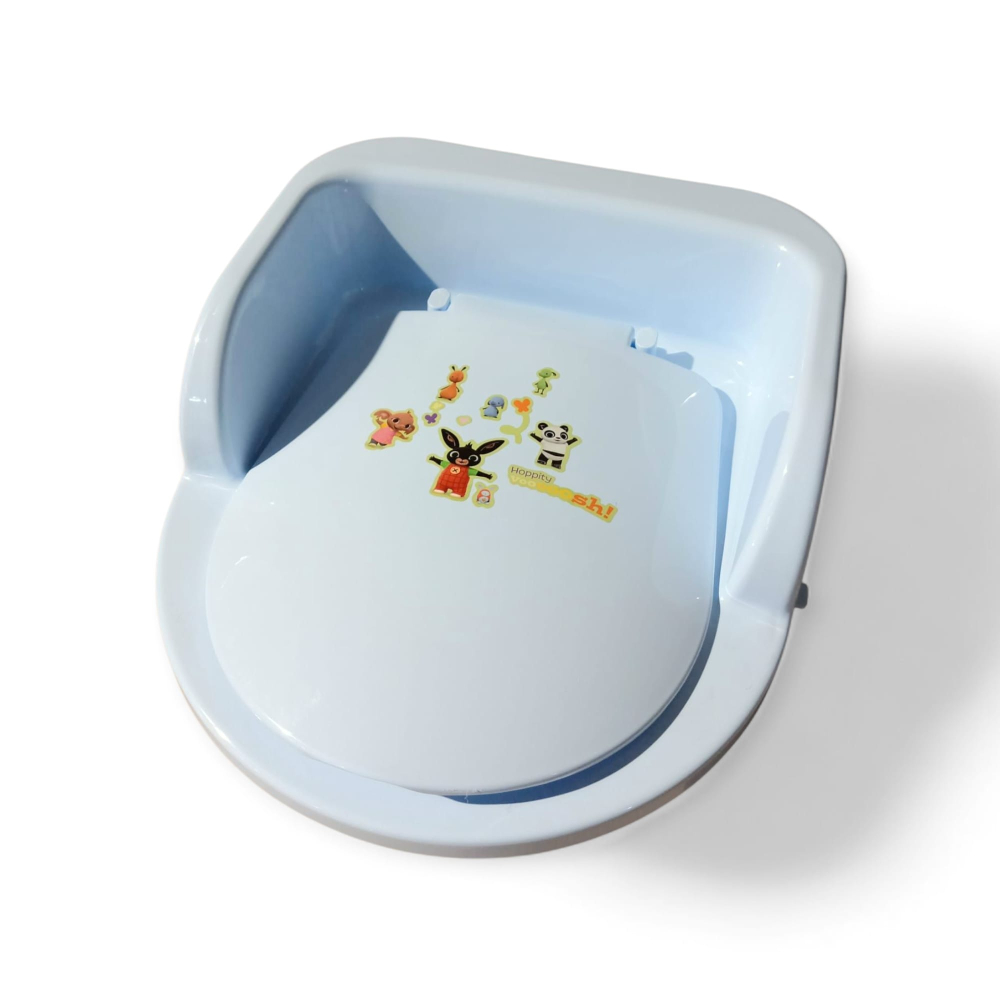 Olita copii, mini toaleta, recipient detasabil, Bing Light Blue, Maltex Baby [1]