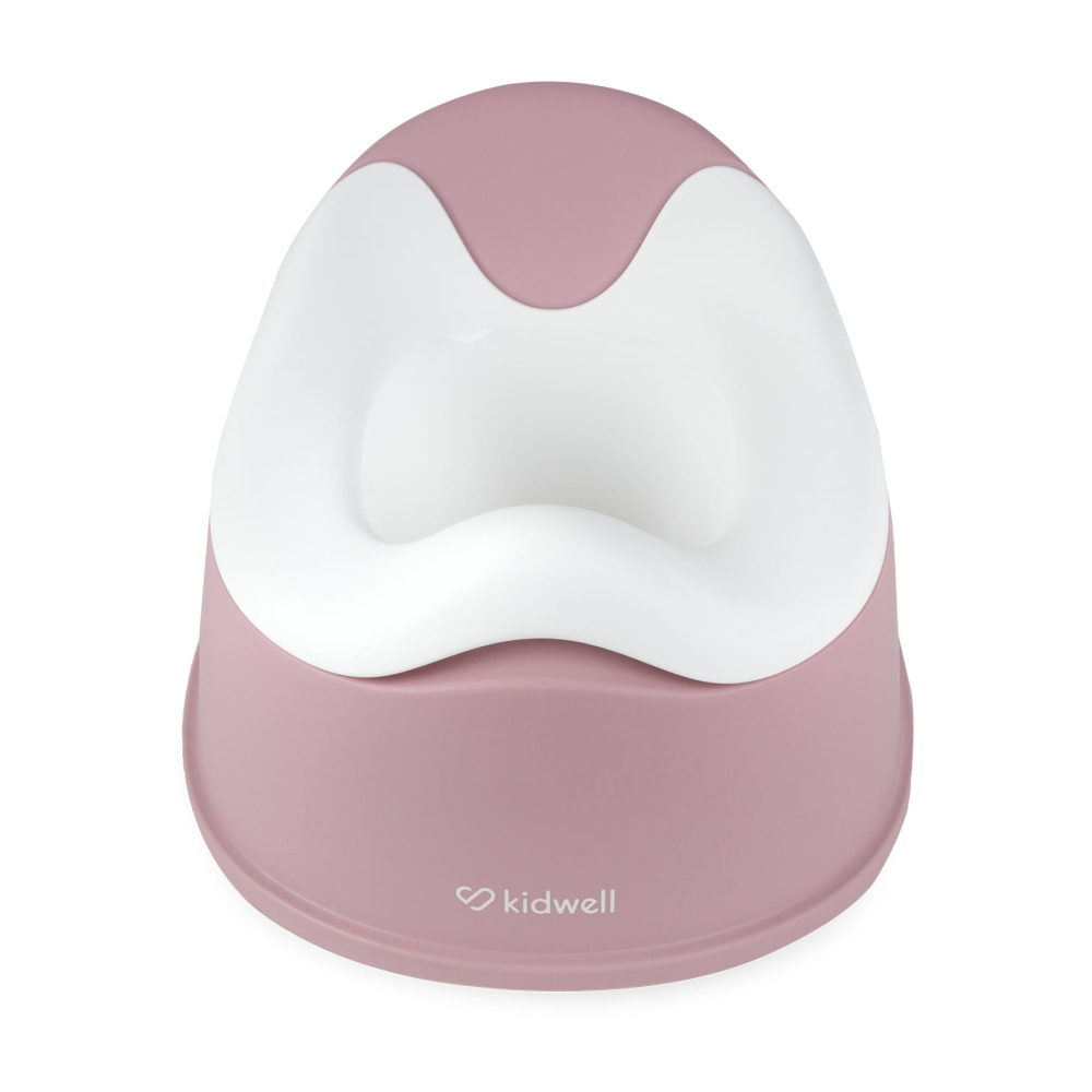 Olita copii, Nilo, recipient detasabil, bază antiderapantă, barieră anti-stropire, Roz [5]