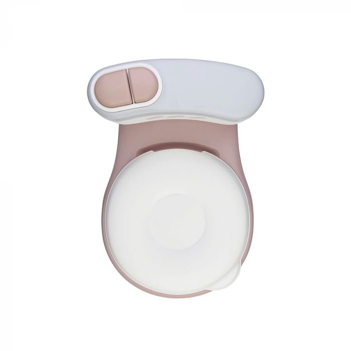 Olita de tip WC, muzicala, alb si rose [8]