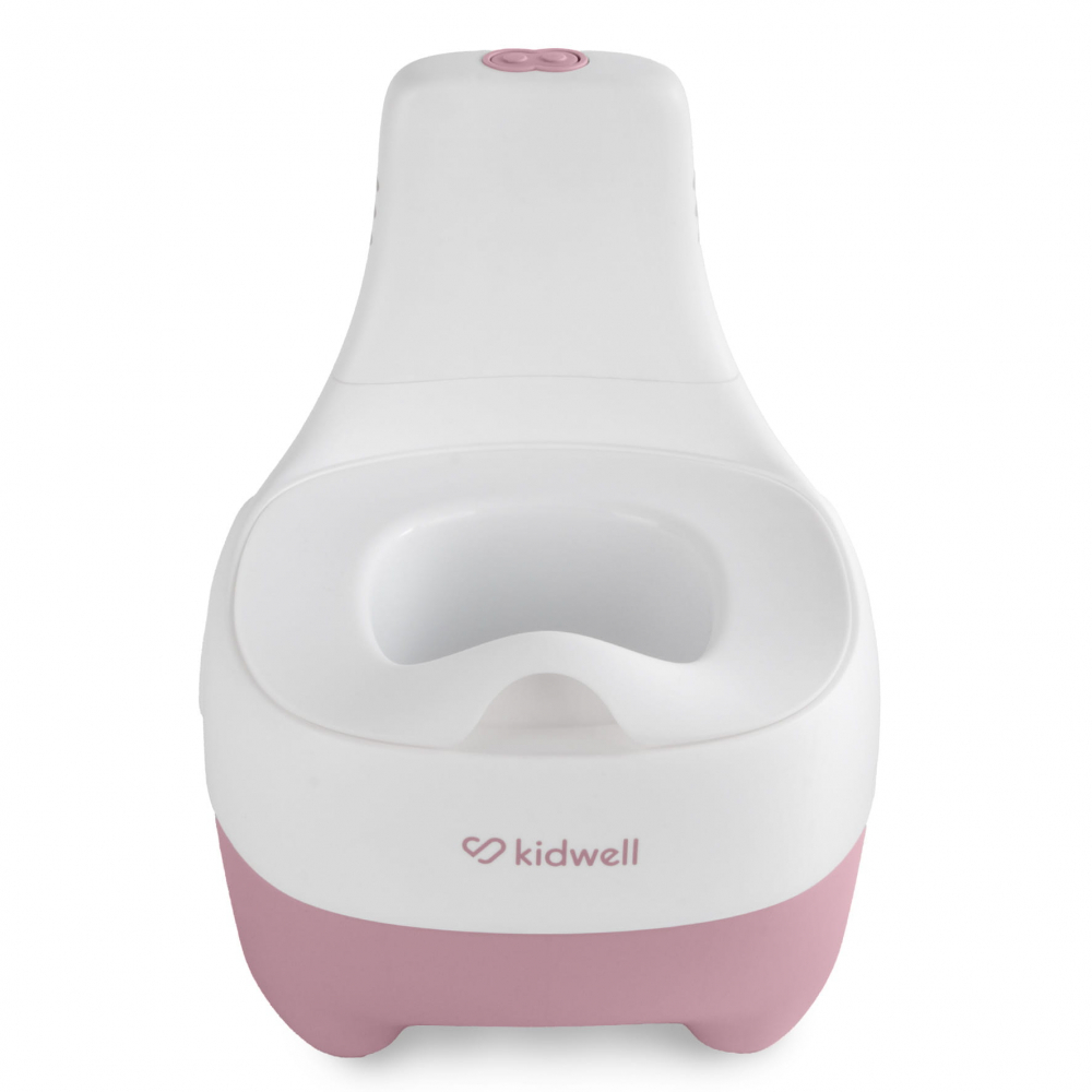 Olită interactivă pentru copii cu sunet, Kidwell Fino, alb si rose, 18 luni + [6]