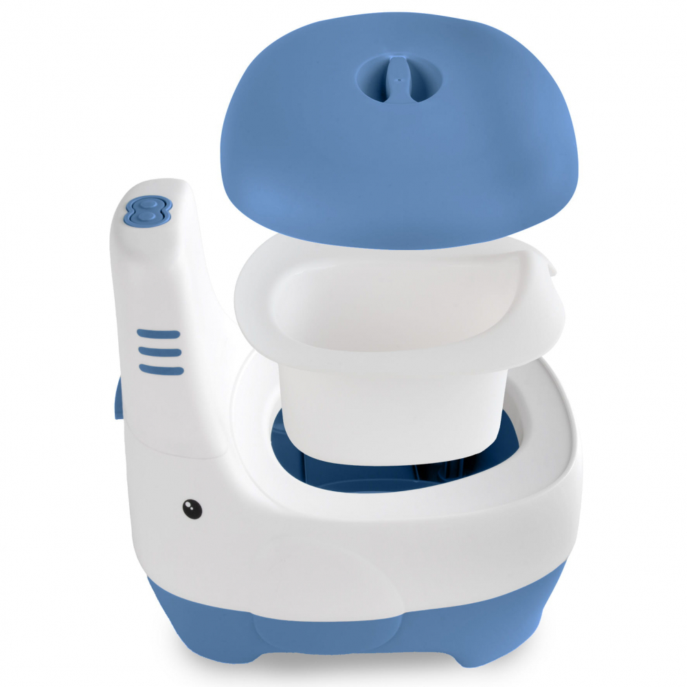 Olită interactivă pentru copii cu sunet, Kidwell Fino, alb si blue, 18 luni + [2]