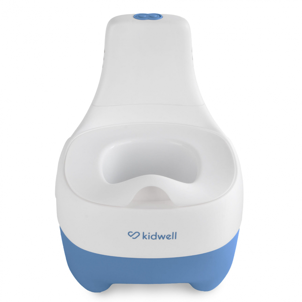 Olită interactivă pentru copii cu sunet, Kidwell Fino, alb si blue, 18 luni + [6]