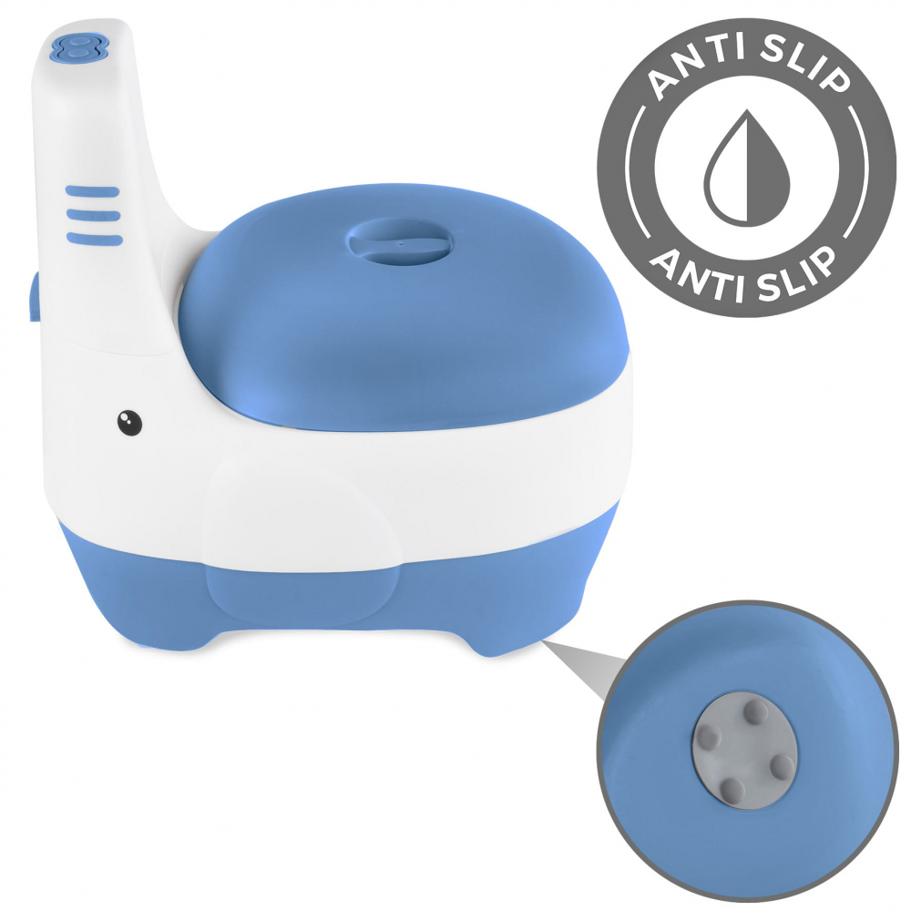 Olită interactivă pentru copii cu sunet, Kidwell Fino, alb si blue, 18 luni + [7]