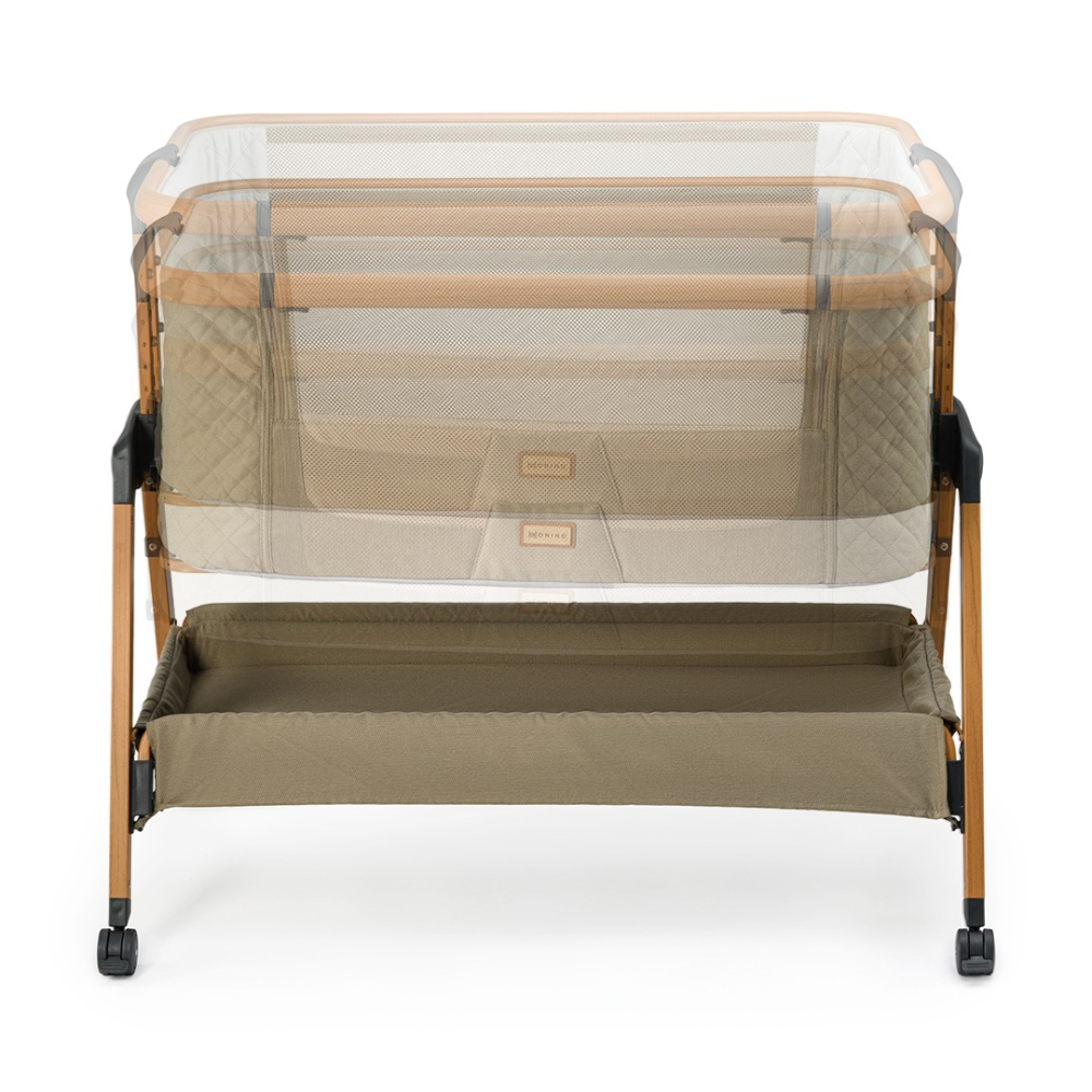 ONINO - Patut co-sleeper DREAM.me, Misty Taupe [7]