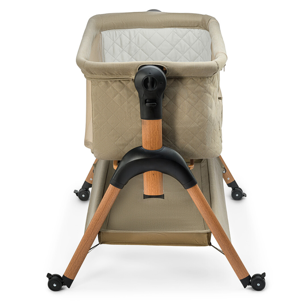 ONINO - Patut co-sleeper NEST.me, Misty Taupe [9]