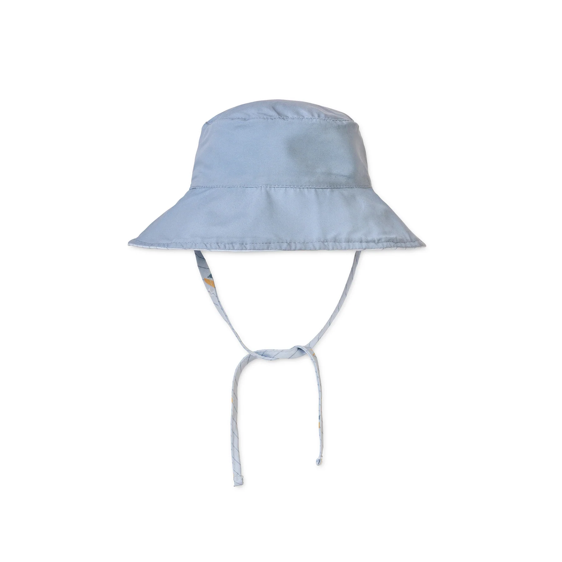 Pălărie de soare reversibilă, protecție UV UPF 50+, 18-36 luni, Navy Hugs [2]