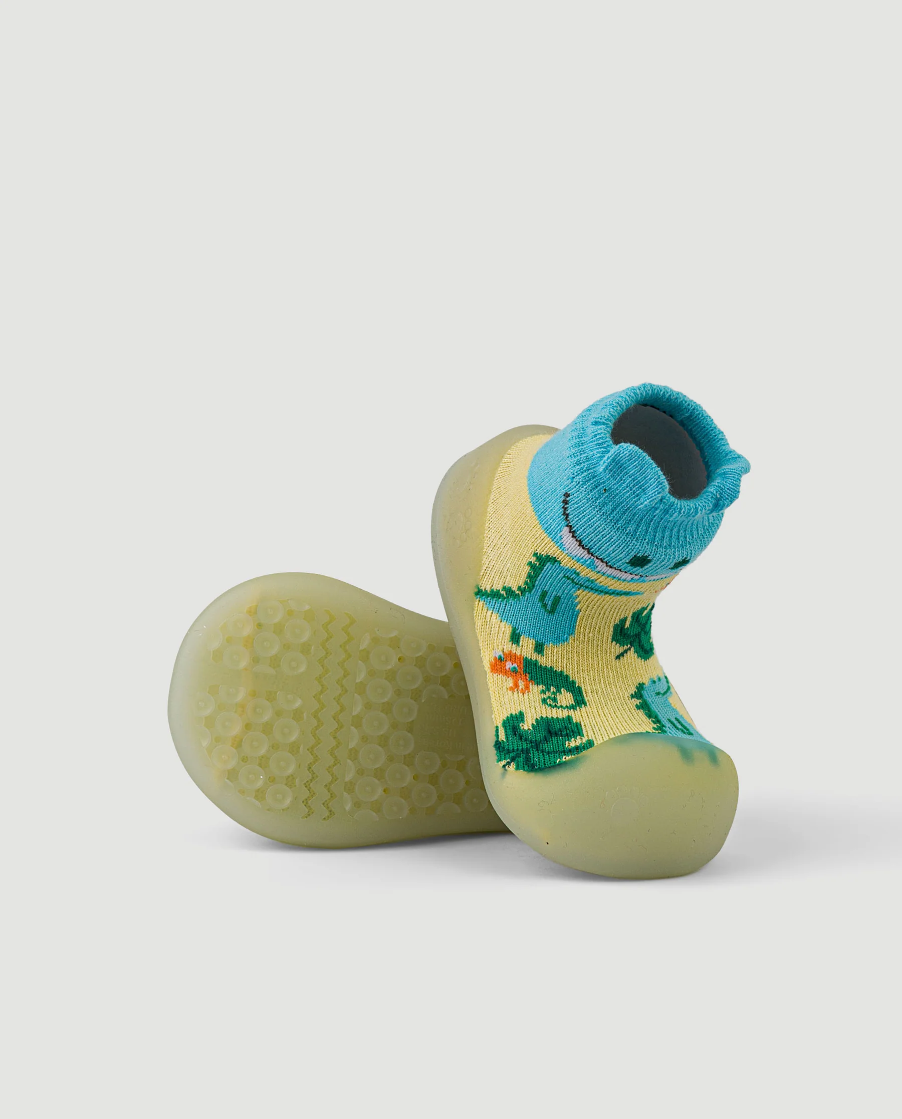 Pantofi Barefoot Primii Pași Chameleon Dino Sky – Își Schimbă Culoarea în Soare | BigToes, 22.5 EU, 18 - 24 luni [4]