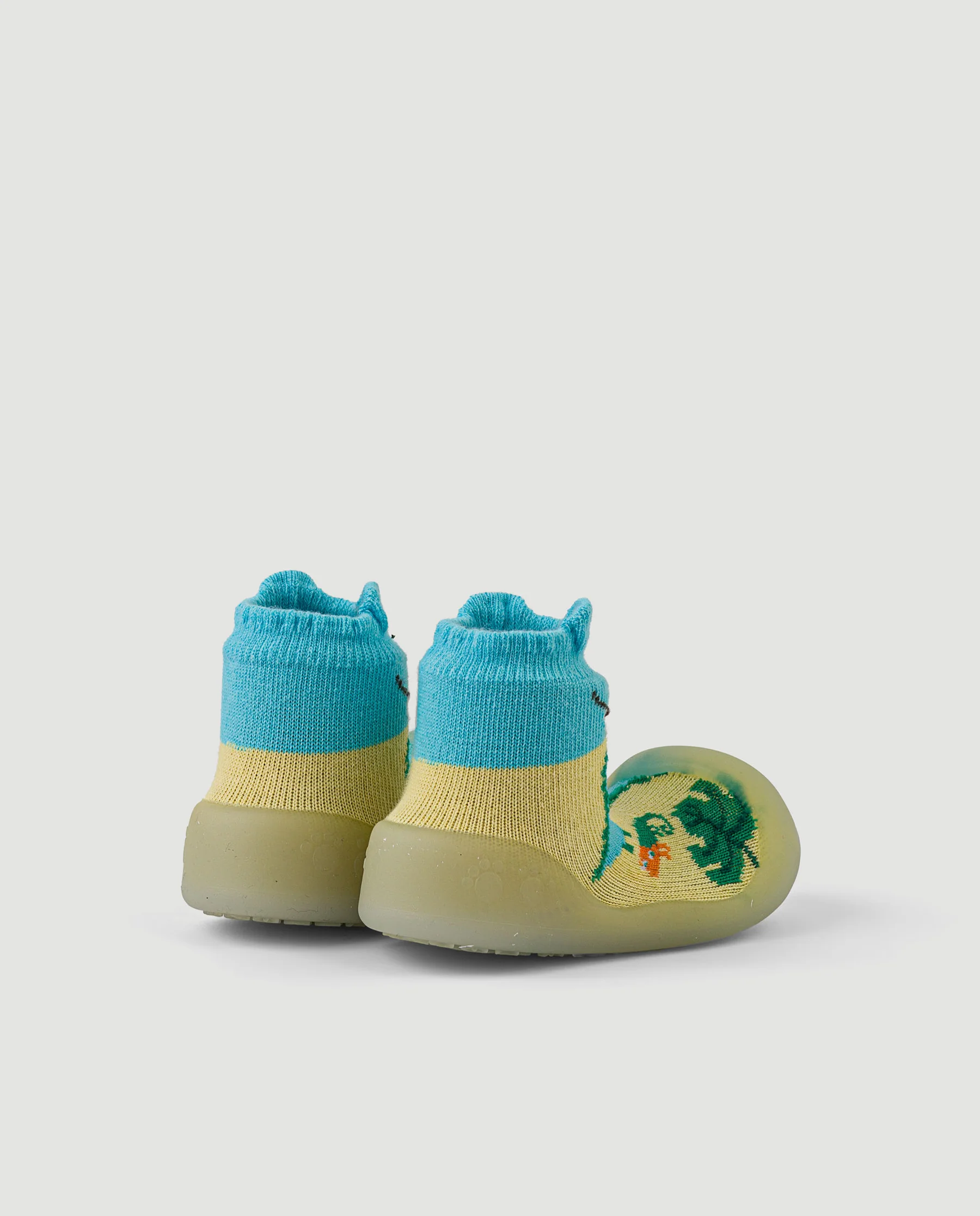 Pantofi Barefoot Primii Pași Chameleon Dino Sky – Își Schimbă Culoarea în Soare | BigToes, 22.5 EU, 18 - 24 luni [6]