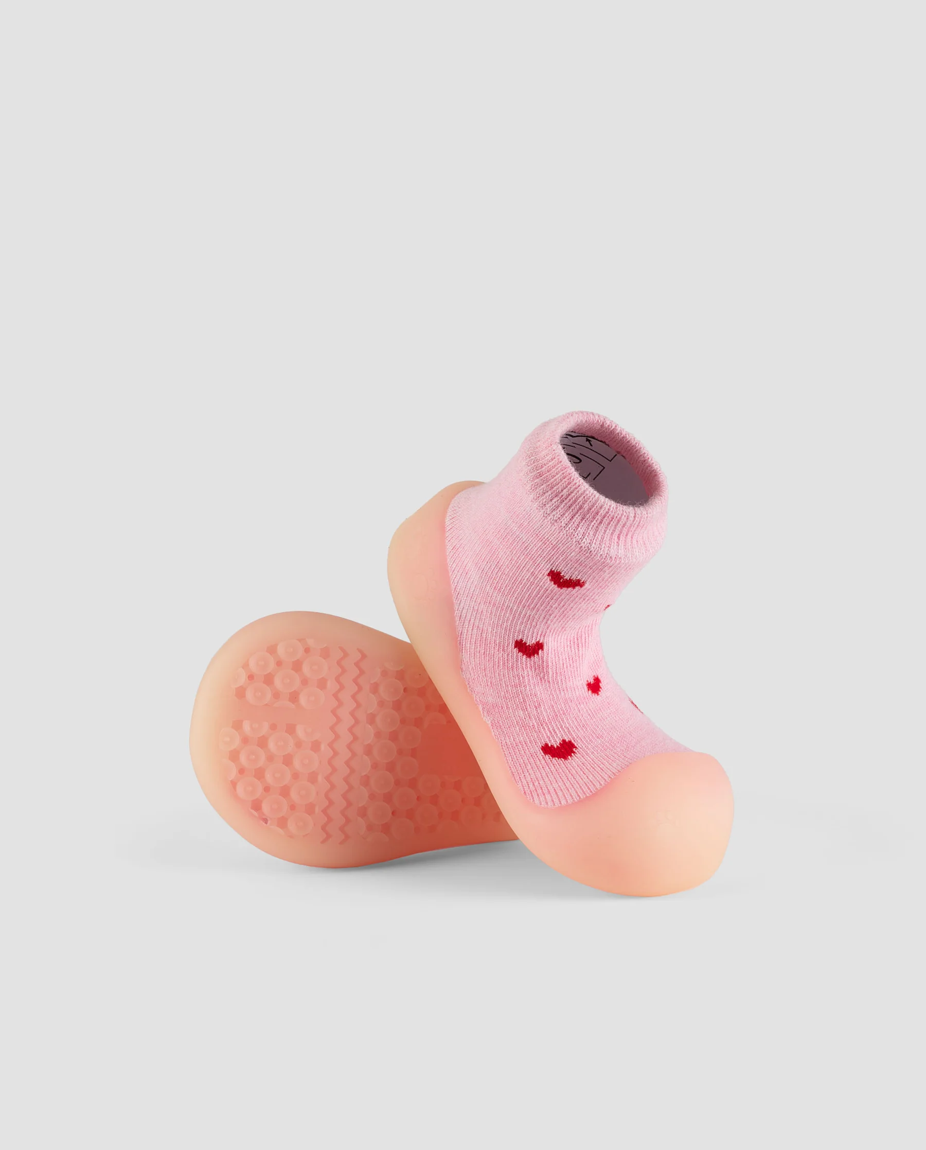 Pantofi Barefoot Primii Pași Chameleon Heart – Își Schimbă Culoarea în Soare | BigToes, 20 EU, 6 - 12 luni [3]