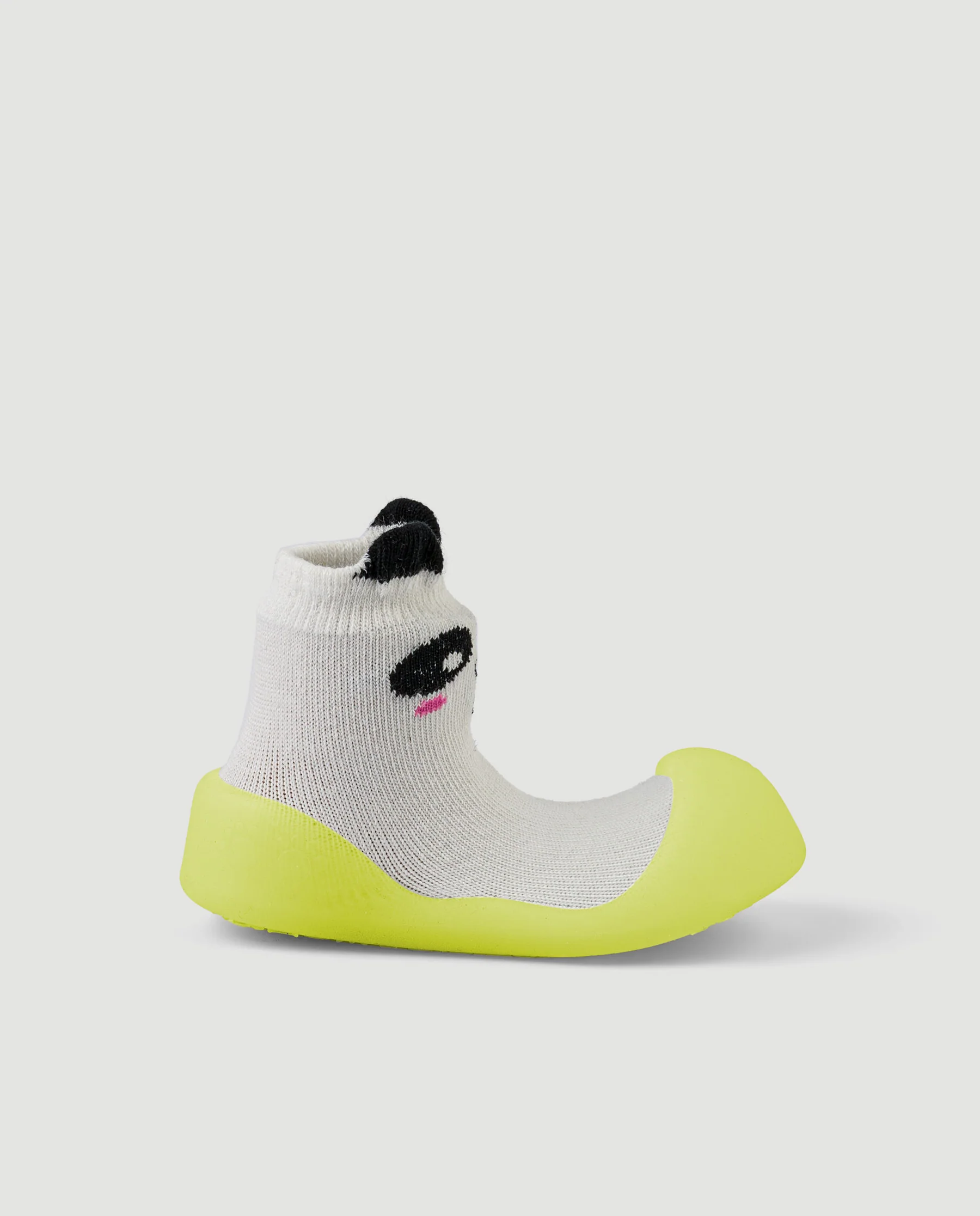 Pantofi Barefoot Primii Pași Chameleon Forest Panda – Își Schimbă Culoarea în Soare | BigToes, 22.5 EU, 18 - 24 luni [7]