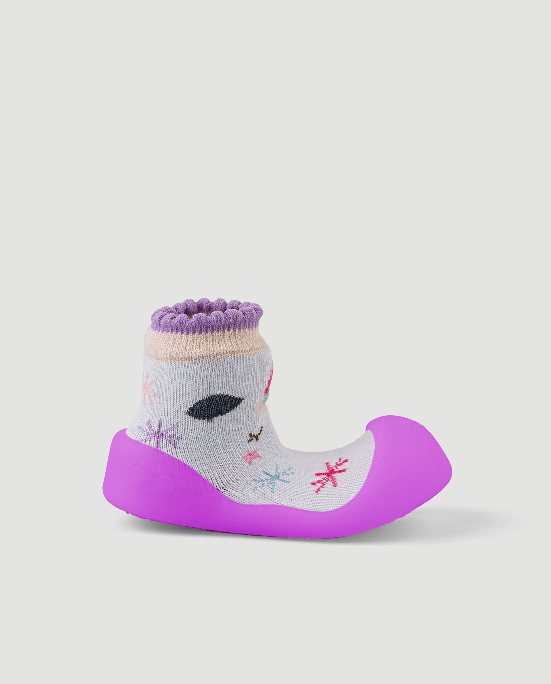 Pantofi Barefoot Primii Pași Chameleon Unicorn – Își Schimbă Culoarea în Soare | BigToes, 21.5 EU, 12 - 18 luni [6]