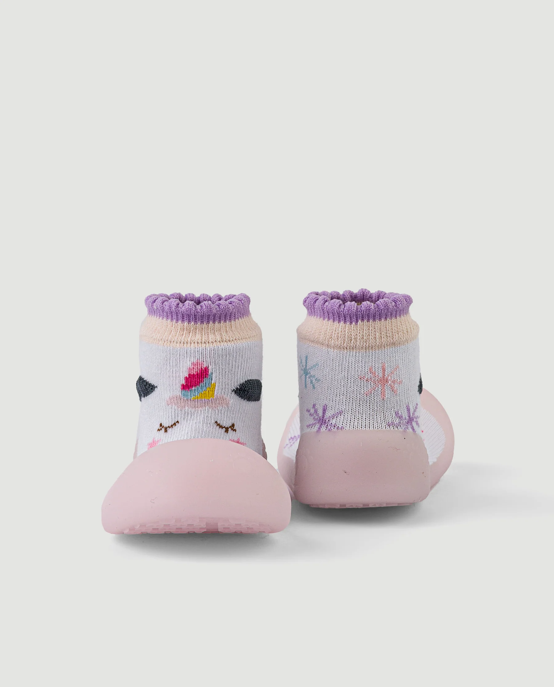 Pantofi Barefoot Primii Pași Chameleon Unicorn – Își Schimbă Culoarea în Soare | BigToes, 22.5 EU, 18 - 24 luni [4]