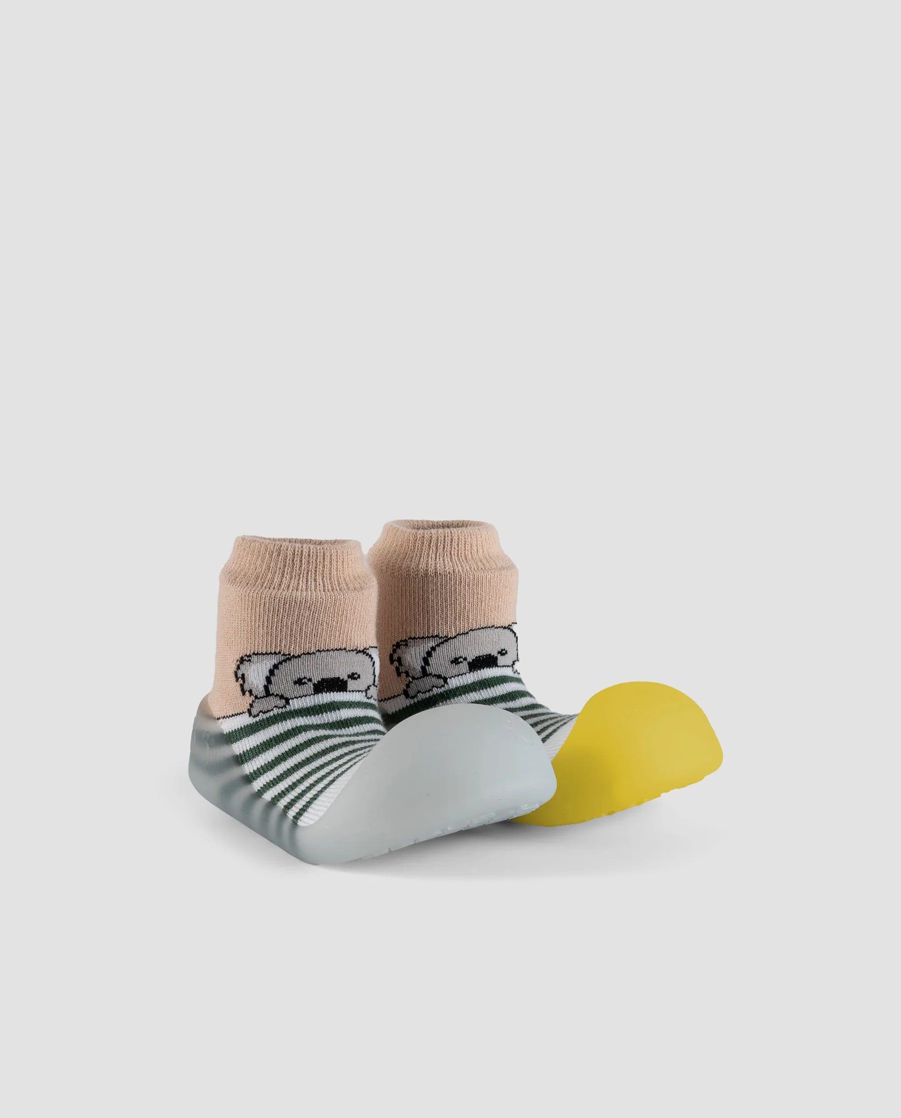 Pantofi Barefoot Primii Pași Chameleon Koala – Își Schimbă Culoarea în Soare | BigToes, 20 EU, 6-12 luni [6]