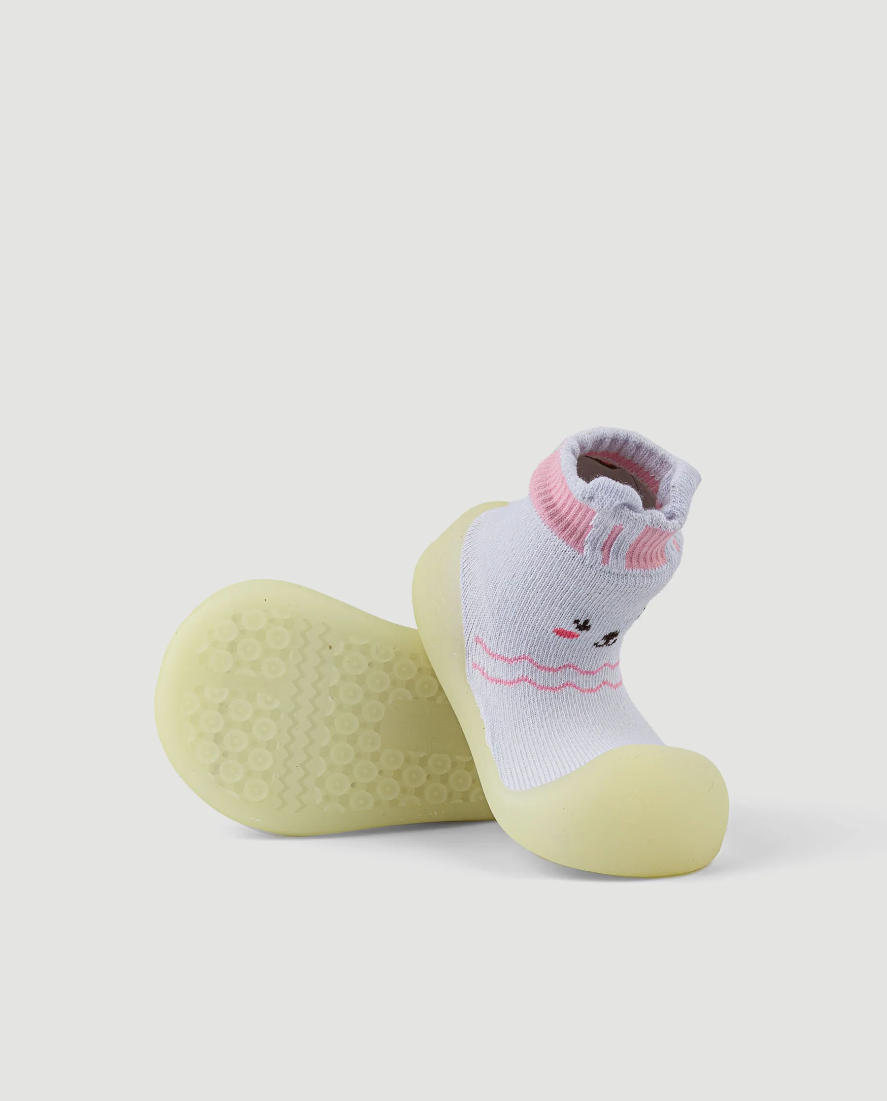 Pantofi Barefoot Primii Pași Chameleon Iepuras – Își Schimbă Culoarea în Soare | BigToes, 20 EU, 6 - 12 luni [3]