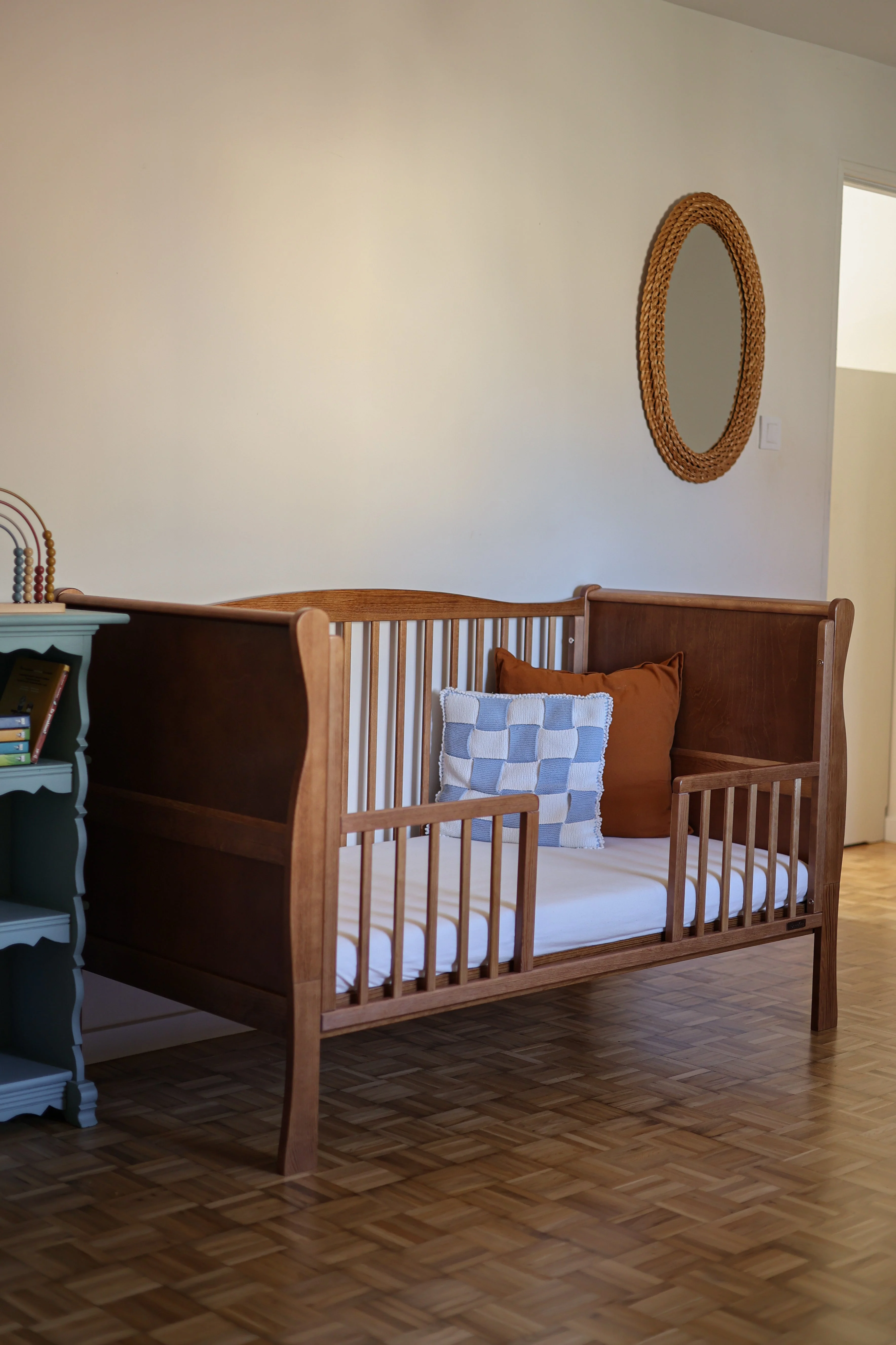 Partea deschisă interschimbabilă DayBed pentru pătuț Nobel Vintage 120x60cm [4]