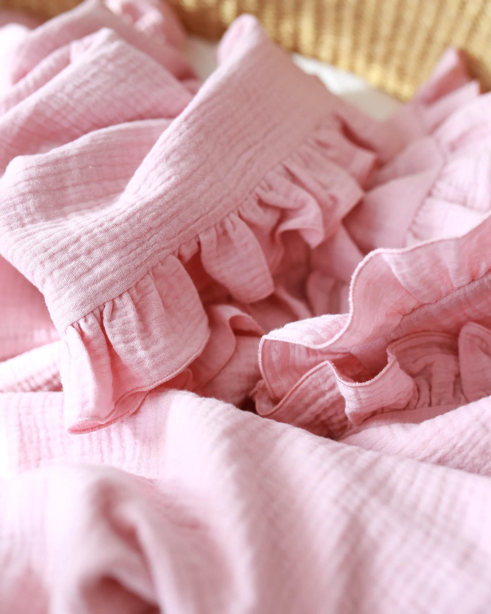 Pătură de muselină – Candy Pink [2]