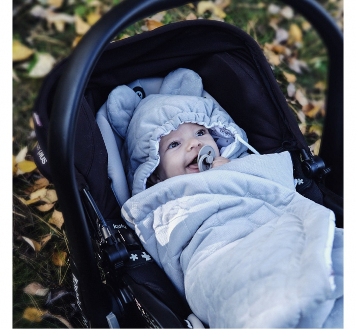 Paturica universala pentru scoica auto cu fata dubla – in si vascoza, Natural / Bej [11]