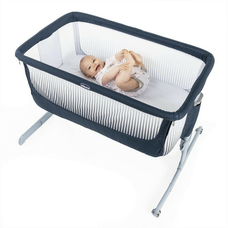 Patut atasabil Chicco Next 2 Me Air, India Ink (Albastru), 0 luni+ [2]