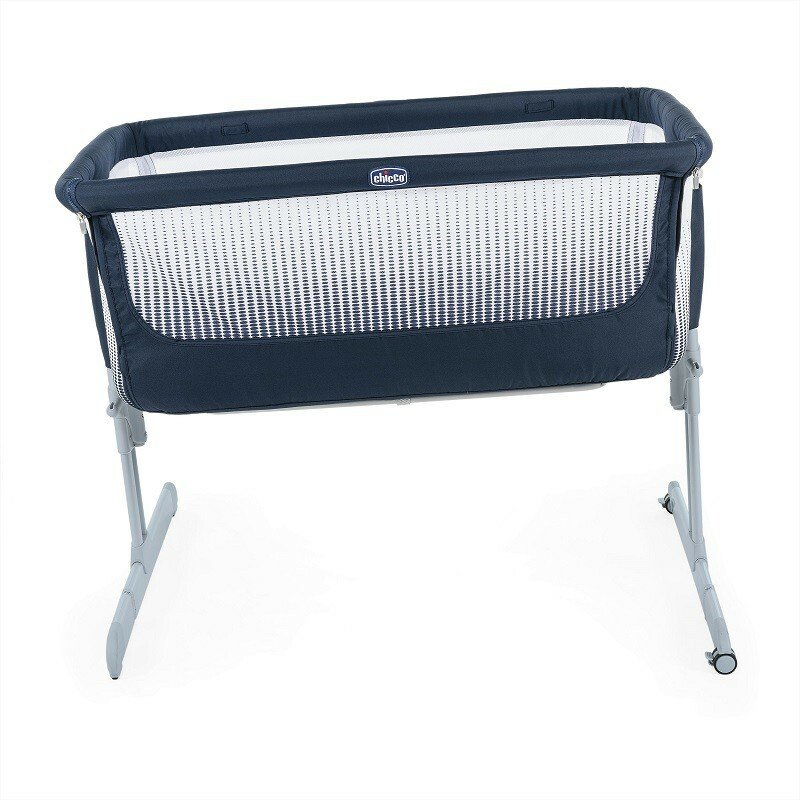 Patut atasabil Chicco Next 2 Me Air, India Ink (Albastru), 0 luni+ [5]