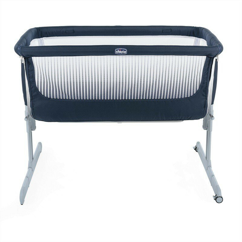 Patut atasabil Chicco Next 2 Me Air, India Ink (Albastru), 0 luni+ [7]