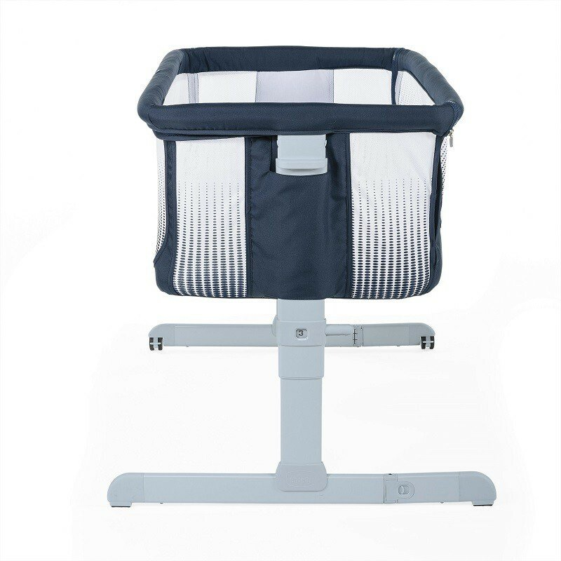 Patut atasabil Chicco Next 2 Me Air, India Ink (Albastru), 0 luni+ [4]