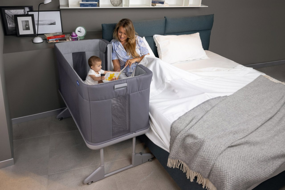 Patut atasabil Chicco Next 2 Me Forever, 3 in 1, Rice (Gri), 0luni+ [2]