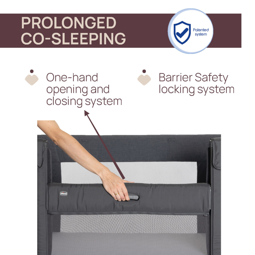 Patut atasabil Chicco Next 2 Me Forever, 3 in 1, Rice (Gri), 0luni+ [16]