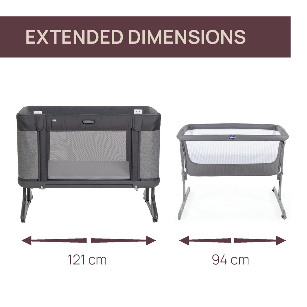 Patut atasabil Chicco Next 2 Me Forever, 3 in 1, Rice (Gri), 0luni+ [15]