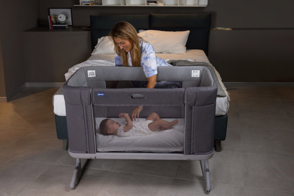 Patut atasabil Chicco Next 2 Me Forever, 3 in 1, Rice (Gri), 0luni+ [3]