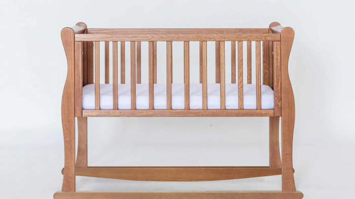 Patut balansoar, co-sleeping din lemn, Noble Vintage 90 x 40 cm [17]
