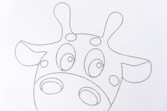 Patut bebe cu laterala culisabila si inaltime reglabila a saltelei, Giraffe Santana, 120x60 cm [12]