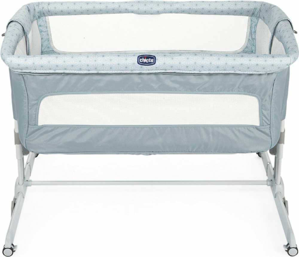 Patut Chicco CO-Sleeping Next2Me Dream, Sage (Turcoaz), 0luni+ [4]