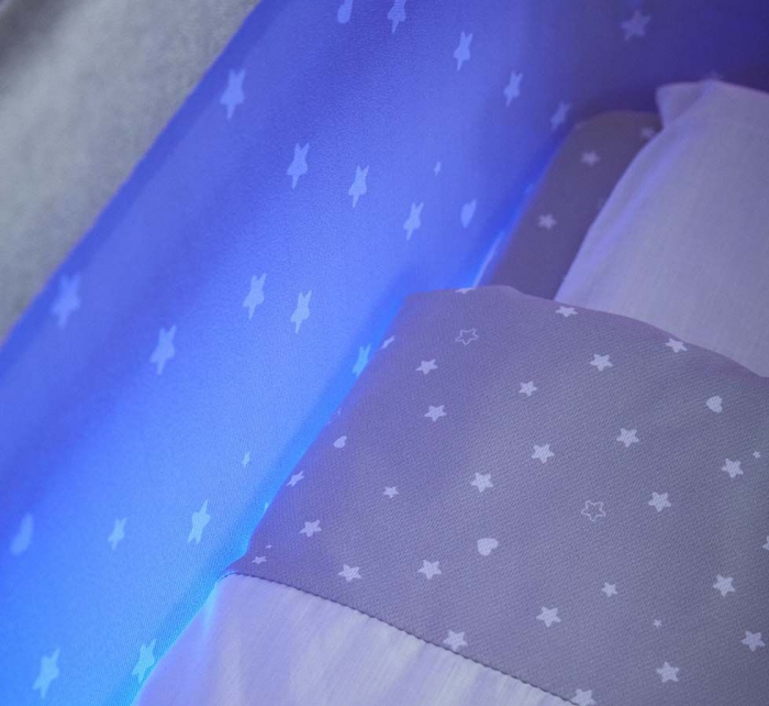 Patut, Sempreconte, co-sleeper 2 in 1, Cu laterala culisanta, Cu setare unghiulara, Cu roti, Reglabil in 8 pozitii pe inaltime, Bej [5]