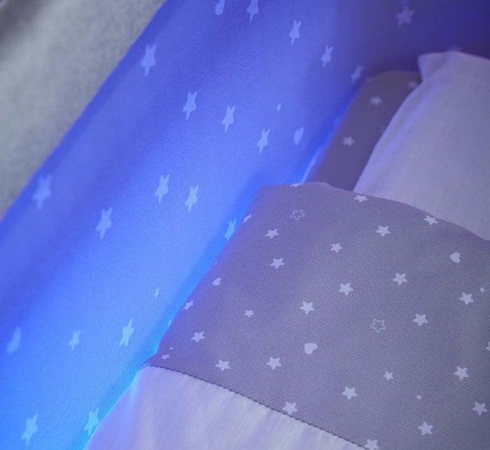 Patut, Sempreconte, co-sleeper 2 in 1, Cu laterala culisanta, Cu setare unghiulara, Cu roti, Reglabil in 8 pozitii pe inaltime, Gri [5]
