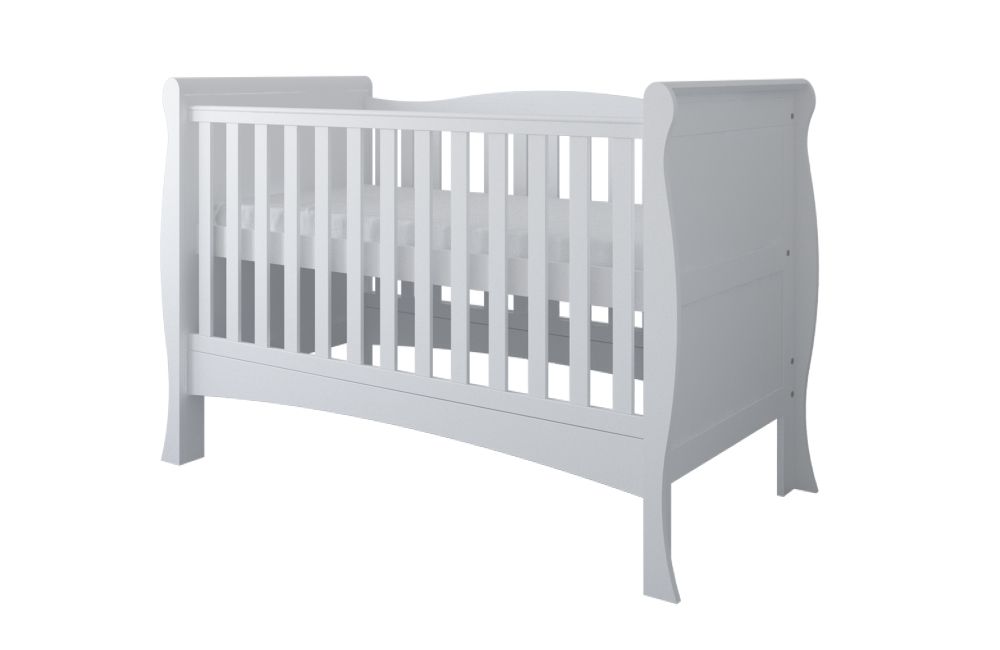 Pătuț evolutiv 140x70 cm Serenity 3in1 – pat bebe + junior + pat preșcolar, somieră reglabilă [10]