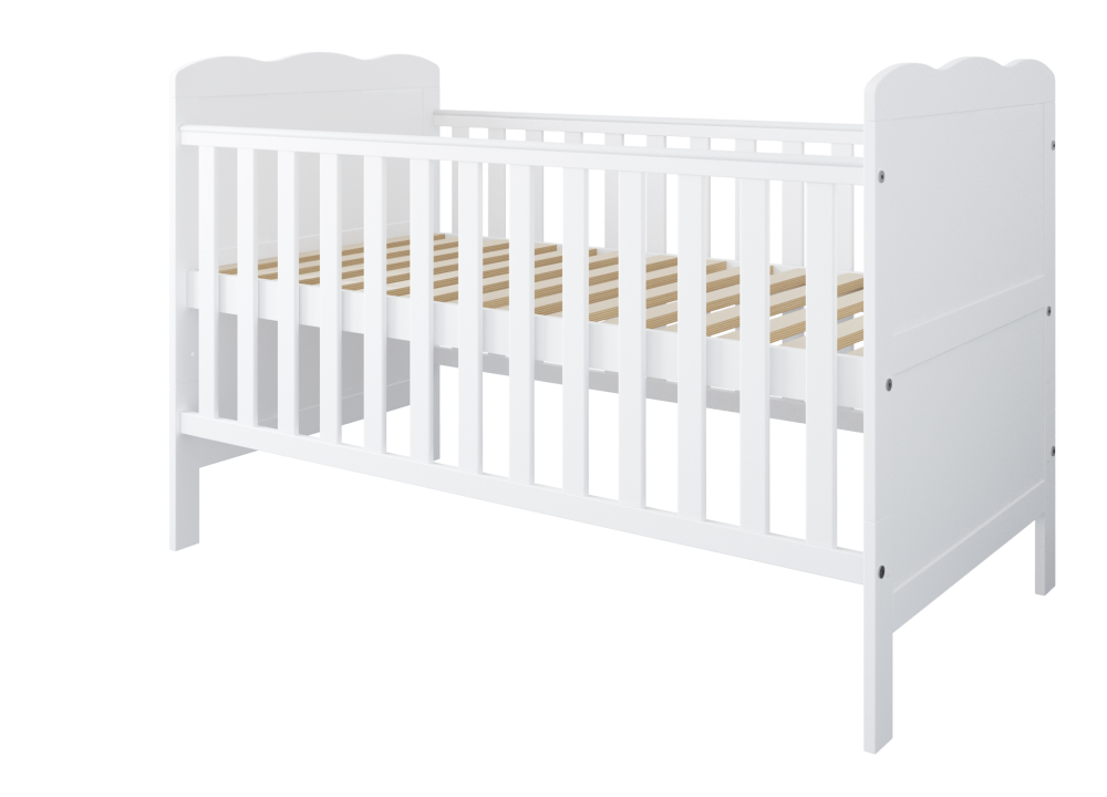 Pătuț evolutiv 140x70 cm Isabel 3in1 – pat bebe + junior + pat preșcolar, somieră reglabilă + Trepte detașabile [8]