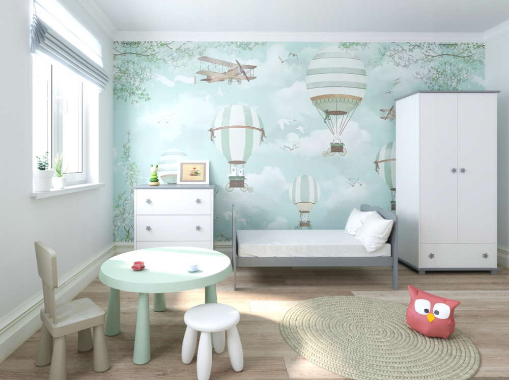 Pătuț Evolutiv 140x70cm Isabel 3în1 Gri – Pat Bebe + Junior + Pat Preșcolar, Somieră Reglabilă 3 Poziții + Trepte Detașabile | EN 716 - Copie [9]