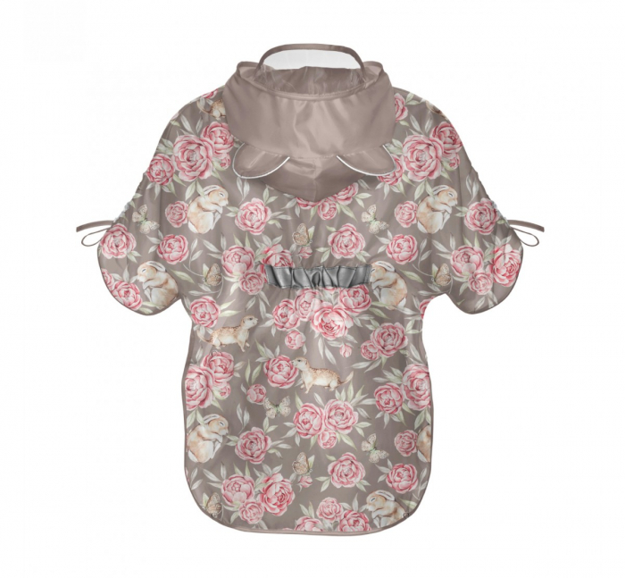 Pelerina de Ploaie pentru Copii, Poncho pentru ploaie 1,5-8 ani – Peony Dreamland [3]