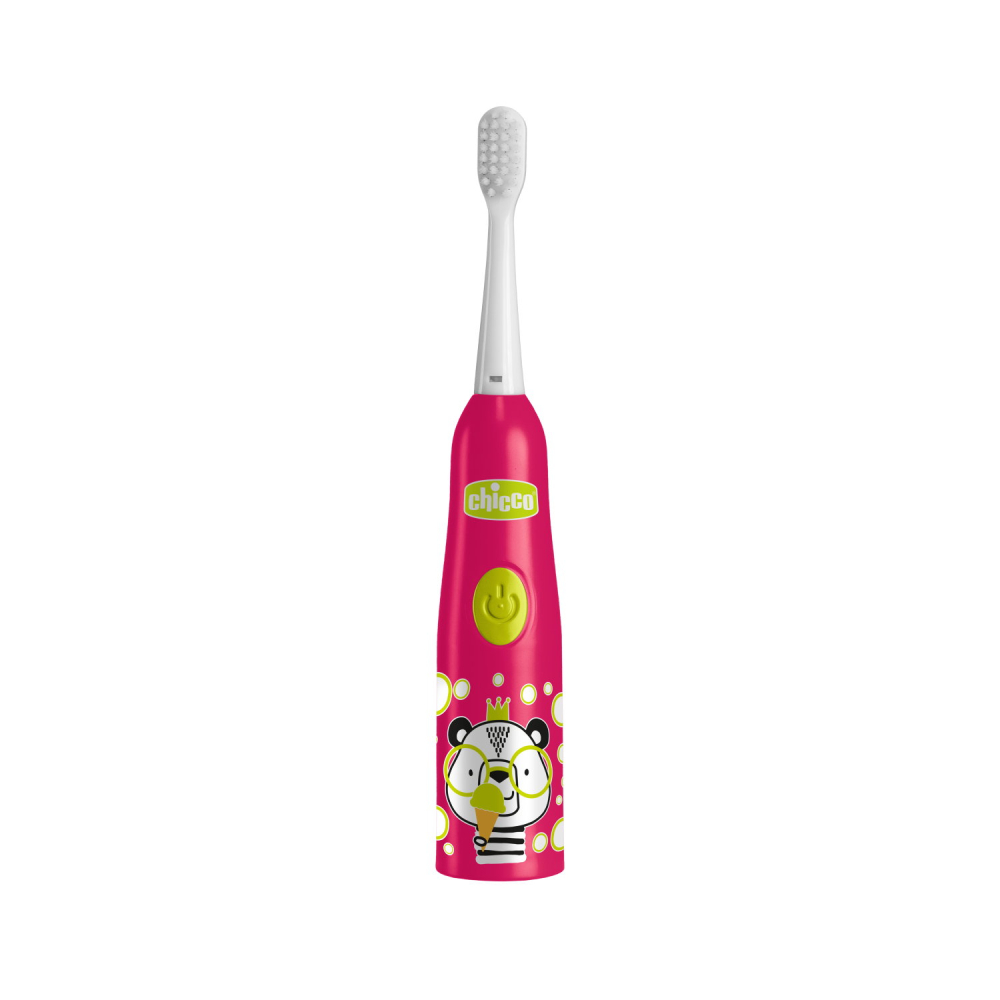 Periuta de dinti electrica pentru copii Chicco Panda, 3ani+ [1]