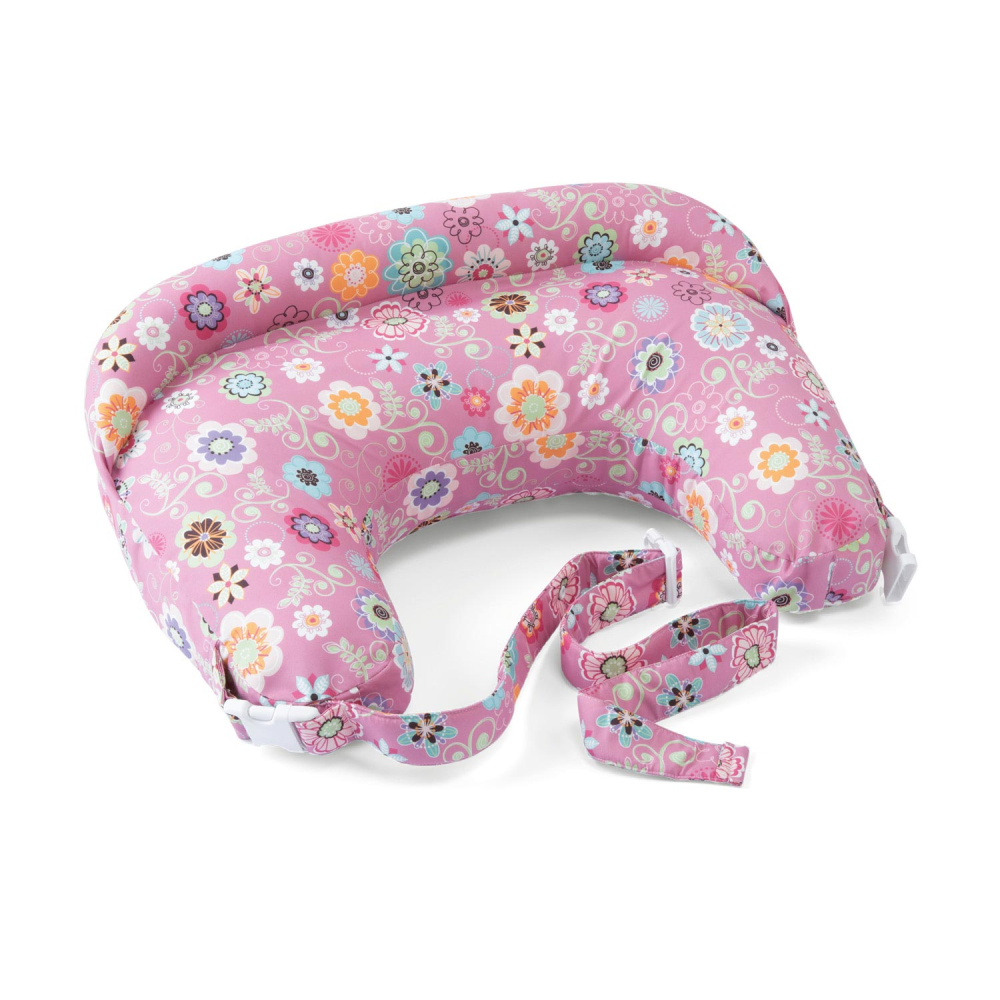 Perna alaptare Chicco Boppy Deluxe, Wild Flowers, 0luni+ [1]