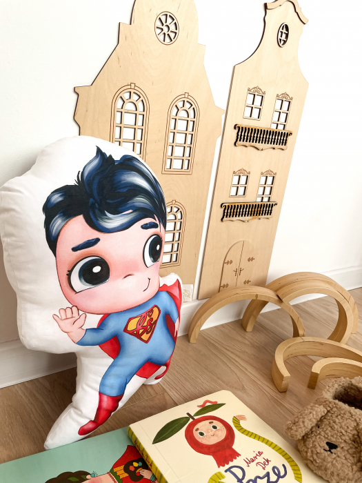 Perna bebe Superhero boy [3]