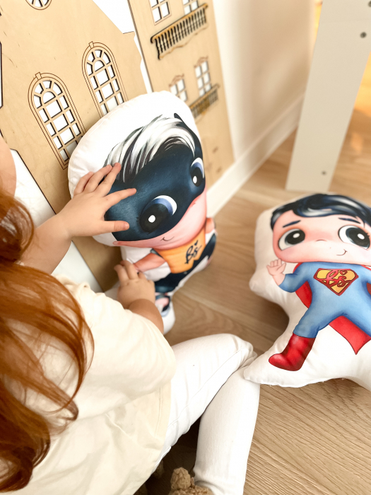 Perna bebe Superhero boy [11]