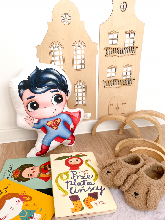 Perna bebe Superhero boy [2]