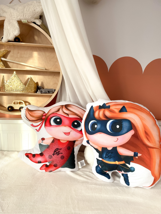 Perna bebe Superhero Ladybug girl [8]